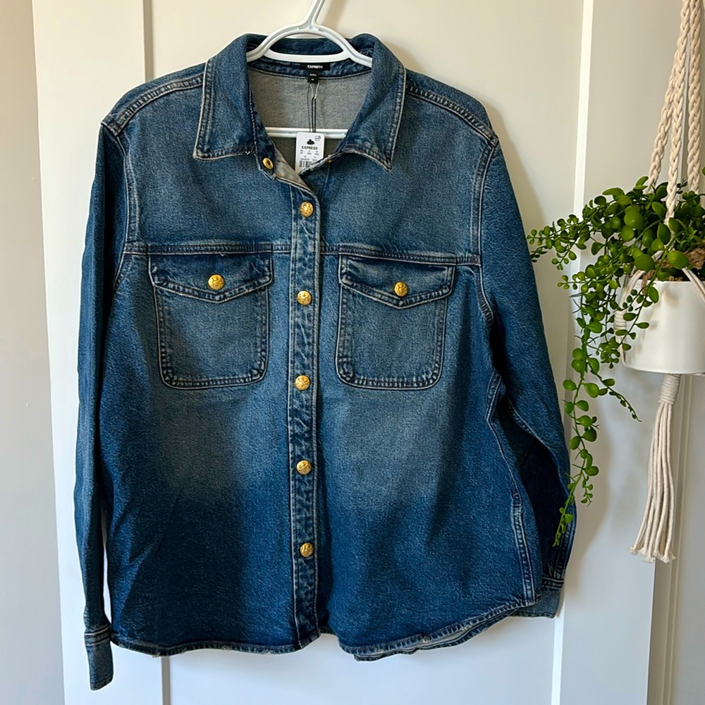 Denim shirt/jacket